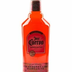My Bottle Butler Ready To Drink Jose Cuervo Authentic Margarita Strawberry 1.75