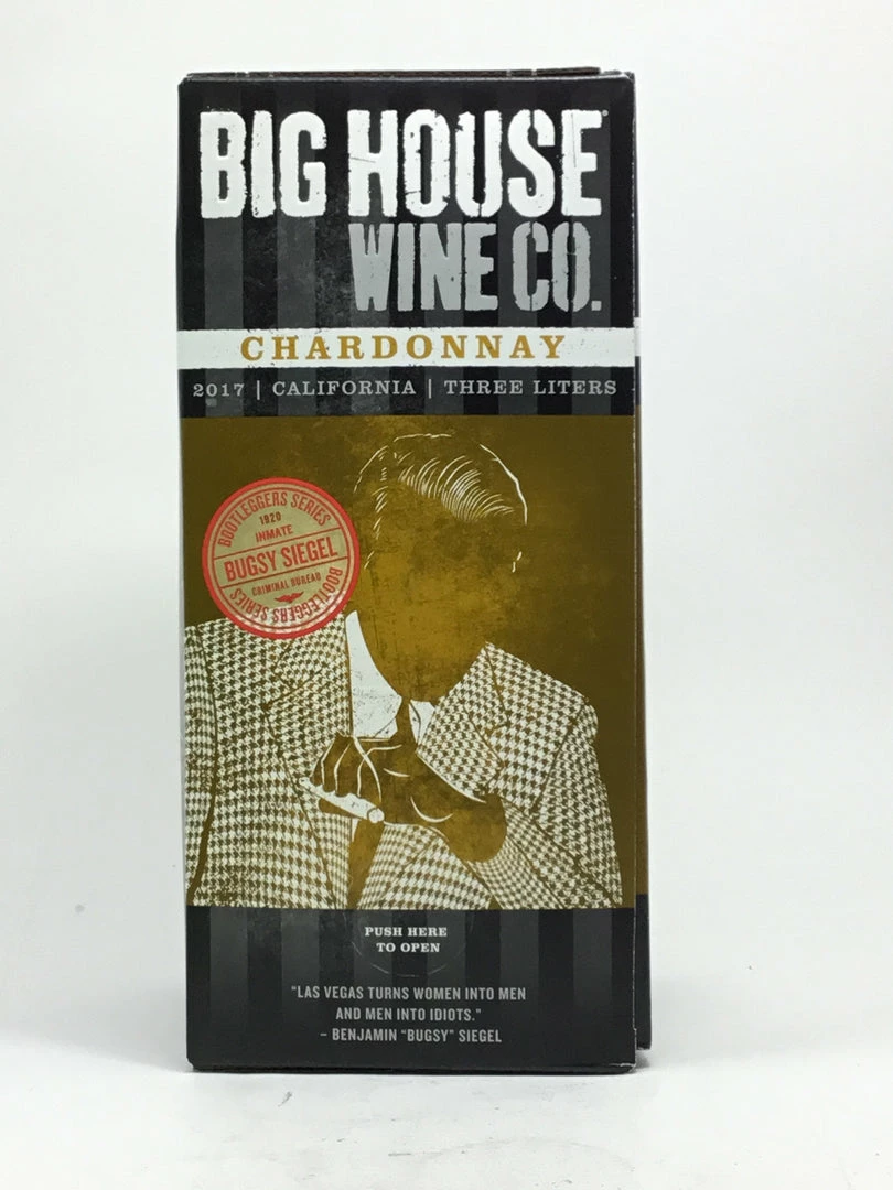 My Bottle Butler Boxed Wine Big House Chard 3Lt 3 My Bottle Butler Boxed Wine Big House Chard 3Lt