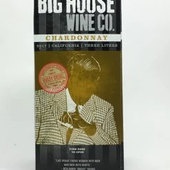 My Bottle Butler Boxed Wine Big House Chard 3Lt