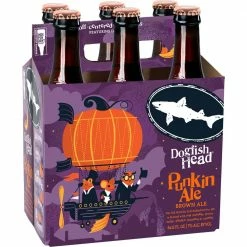 My Bottle Butler Local & Craft Dogfish Head Punkin Ale 6 Pack Bottle