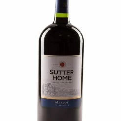 My Bottle Butler Sutter Home Merlot 1.5