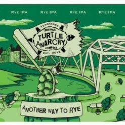 My Bottle Butler Turtle Anarchy Another Rye 6 Pack Can