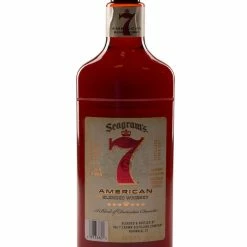 My Bottle Butler Seagram 7 Crown 750 Whiskey/Bourbon