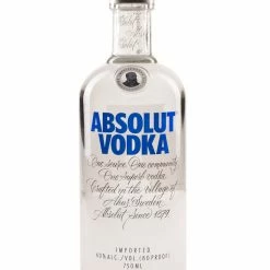 My Bottle Butler Absolut Vodka 750Ml