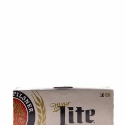 My Bottle Butler Domestic Miller Lite 18 Pk Can