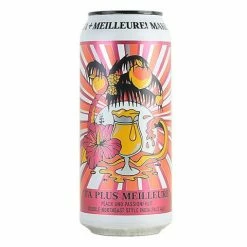 My Bottle Butler Lagabiere Ta Plus Passionfruit Peach Meilleure NE DIPA 4 Pack Can Import