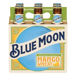 My Bottle Butler Local & Craft Blue Moon Mango Wheat 6Pk