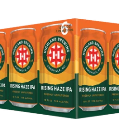 My Bottle Butler Local & Craft Highland Rising Haze IPA 6 Pack Can