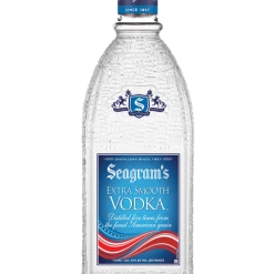 My Bottle Butler Seagram's Extra Smooth Vodka 750
