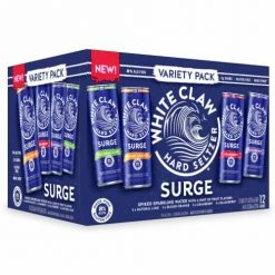 My Bottle Butler White Claw Surge Variety 12 Pack