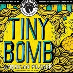 My Bottle Butler Local & Craft Wiseacre Tiny Bomb Pilsner 12 Pack Can