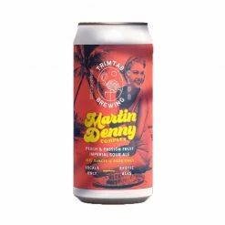 My Bottle Butler Trimtab Martin Denny Complex Peach Passionfruit Imperial Sour 4 Pack Can Local & Craft