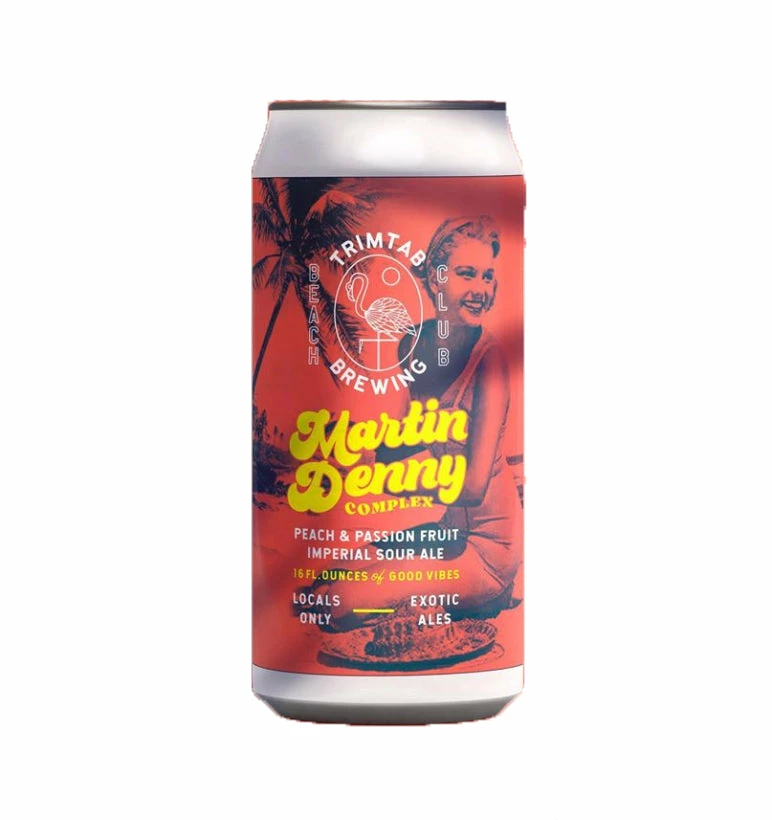 My Bottle Butler Trimtab Martin Denny Complex Peach Passionfruit Imperial Sour 4 Pack Can Local & Craft 1 My Bottle Butler Trimtab Martin Denny Complex Peach Passionfruit Imperial Sour 4 Pack Can Local & Craft