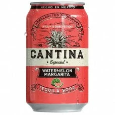 My Bottle Butler Cantina Watermelon Margarita 4pk