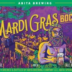 My Bottle Butler Local & Craft Abita Mardi Gras Bock 6 Pack Bottle