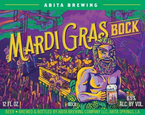 My Bottle Butler Local & Craft Abita Mardi Gras Bock 6 Pack Bottle 1 My Bottle Butler Local & Craft Abita Mardi Gras Bock 6 Pack Bottle
