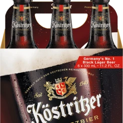 My Bottle Butler Kostritzer Black Lager 6Pk Import