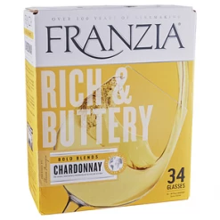 My Bottle Butler Franzia Rich And Buttery Chardonnay 5L