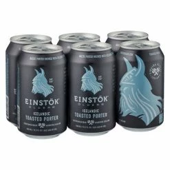 My Bottle Butler Import Einstok Toasted Porter 6Pk Can