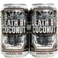 My Bottle Butler Oskar Blues Death By Coconut 4Pk Local & Craft