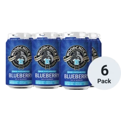 My Bottle Butler Woodchuck Blueberry Cider 6 Pack Can Local & Craft