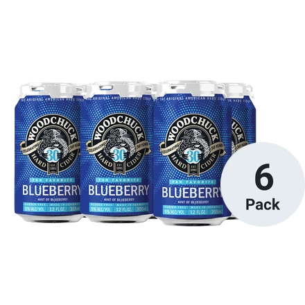 My Bottle Butler Woodchuck Blueberry Cider 6 Pack Can Local & Craft 1 My Bottle Butler Woodchuck Blueberry Cider 6 Pack Can Local & Craft