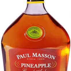 My Bottle Butler Paul Masson Pineapple 750Ml Vermouth/Cognac/Brandy