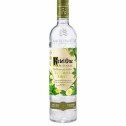 My Bottle Butler Vodka Ketel One Cucumber And Mint 750