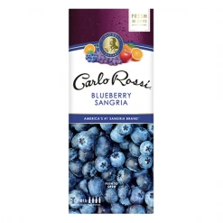 My Bottle Butler Boxed Wine Carlo Rossi Blueberry Sangria 3L