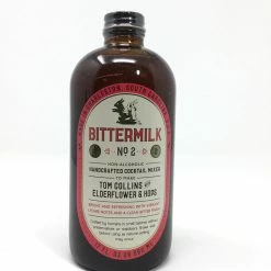 My Bottle Butler MIXERS Bittermilk Tom Collins With Elderflower And Hops 17Oz