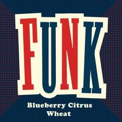 My Bottle Butler Duclaw Funk Blueberry Citrus Wheat Ale 6 Pack Can