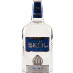 My Bottle Butler Skol Vodka 100Pf 1.75L