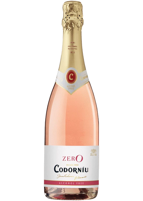 My Bottle Butler Codorniu Zero Rose Rosé 1 My Bottle Butler Codorniu Zero Rose Rosé