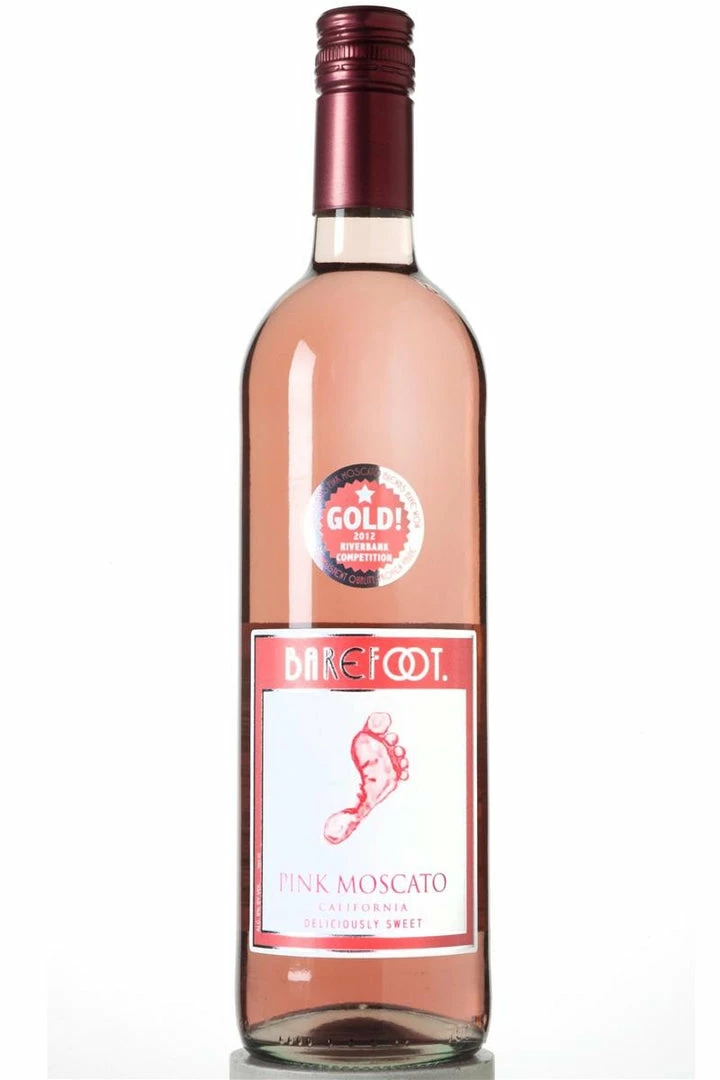 My Bottle Butler Rosé Barefoot Pk Moscato 750 1 My Bottle Butler Rosé Barefoot Pk Moscato 750
