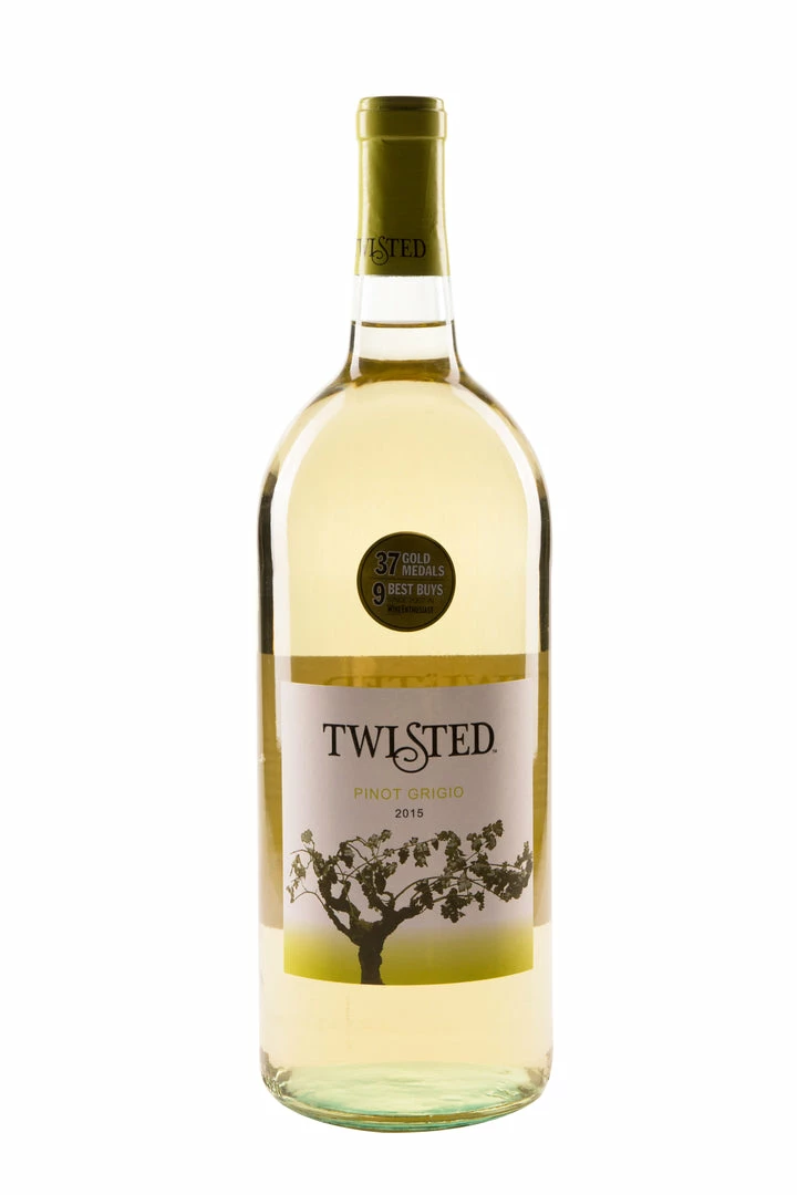 My Bottle Butler Twisted Pinot Grigio 1.5 2 My Bottle Butler Twisted Pinot Grigio 1.5