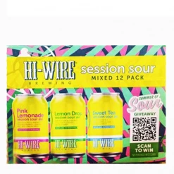 My Bottle Butler Local & Craft Hi Wire Session Sour Variety 12 Pack Can