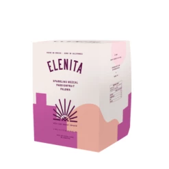 My Bottle Butler Elenita Sparkling Mezcal Passionfruit Paloma 4pkc