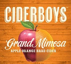 My Bottle Butler Ciderboys Grand Mimosa 6 Pack Can