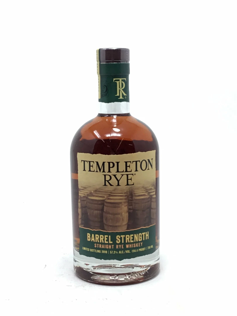 My Bottle Butler Templeton Barrel Strength Rye 750 1 My Bottle Butler Templeton Barrel Strength Rye 750