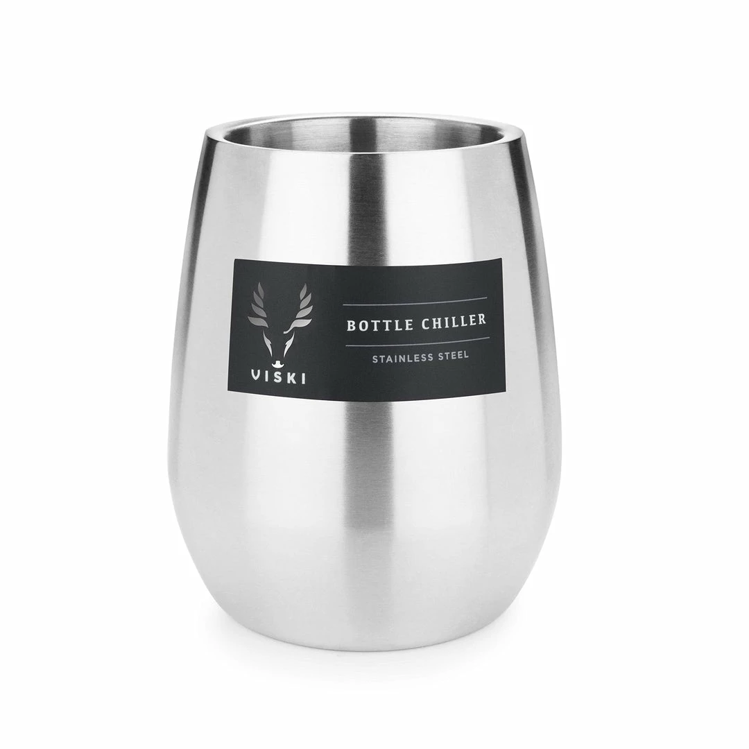 My Bottle Butler ACCESSORIES Viski Stainless Steel Bottle Chiller 1 My Bottle Butler ACCESSORIES Viski Stainless Steel Bottle Chiller