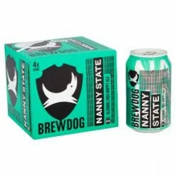My Bottle Butler Brewdog Nanny State Non Alc 4 Pack Can