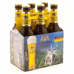 My Bottle Butler Import Konig Ludwip Royal Bavarian Hefe Weissbier 6 Pack Bottle
