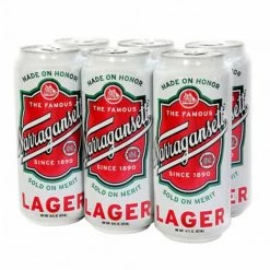 My Bottle Butler Narragansett Lager 6Pk Can Local & Craft
