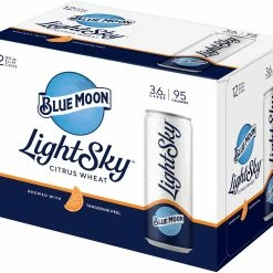 My Bottle Butler Domestic Blue Moon Light Sky 12 Pack Can