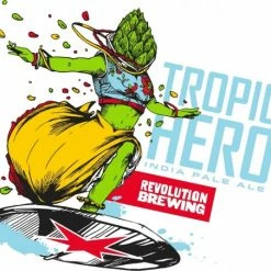 My Bottle Butler Revolution Tropic Hero IPA 4pk Local & Craft