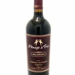 My Bottle Butler Menage A Trois Decadence Cabernet Sauvignon 750