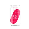 My Bottle Butler Soku Soju Seltzer Strawberry 12oz Can