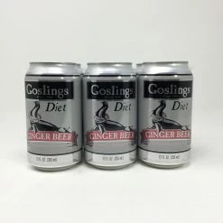 My Bottle Butler MIXERS Goslings Diet Ginger Beer 6Pk