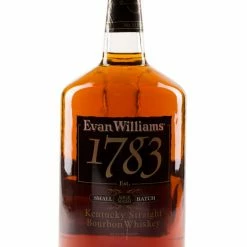 My Bottle Butler Evan Williams 1783 1.75 Whiskey/Bourbon