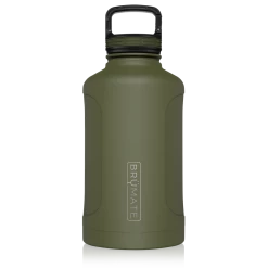 My Bottle Butler BruMate Growler OD Green
